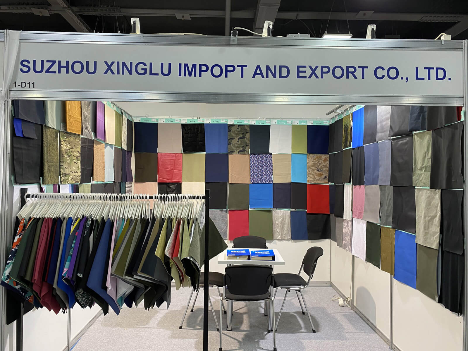 Xinglu Leaves an Indelible Mark at Textillegprom Exhibition in Russia