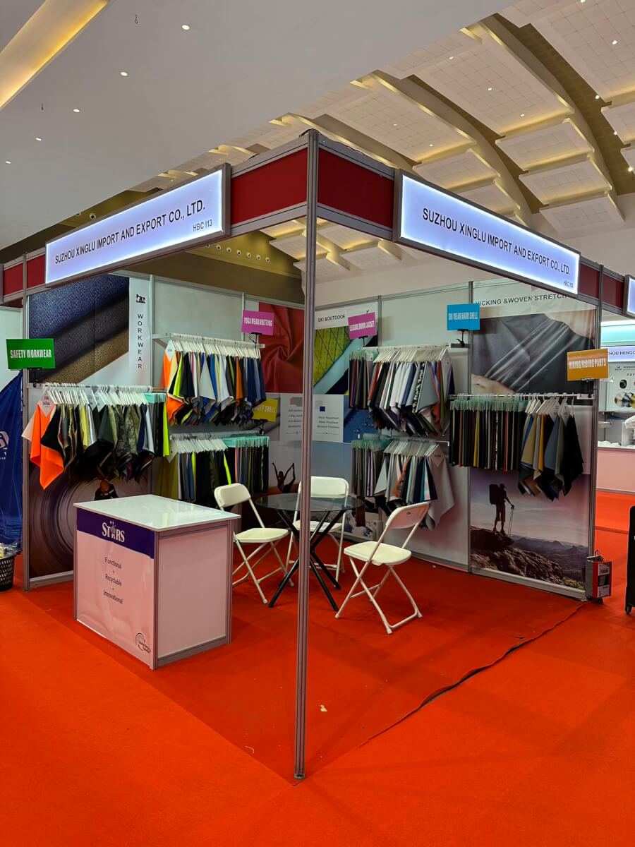 Xinglu Elevates Textile Innovation at INATEX Exhibition in Indonesia