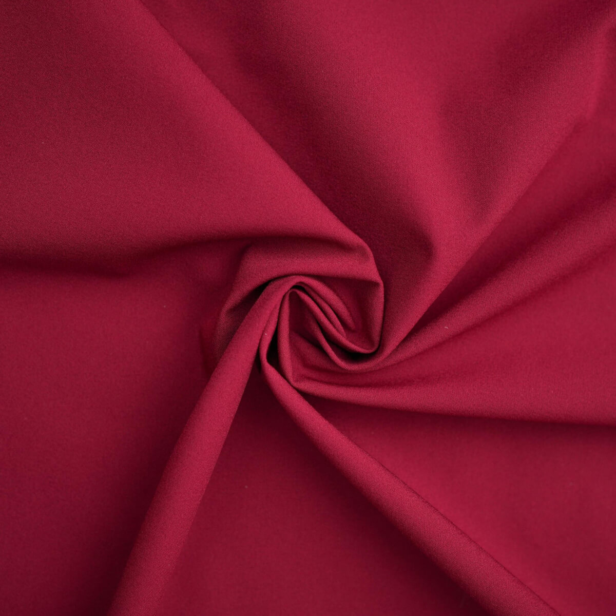 Red Nylon 4 Way Stretch Fabric
